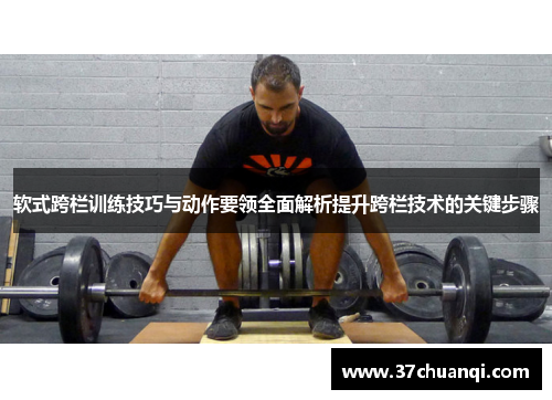 软式跨栏训练技巧与动作要领全面解析提升跨栏技术的关键步骤
