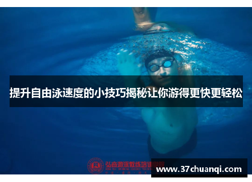 提升自由泳速度的小技巧揭秘让你游得更快更轻松